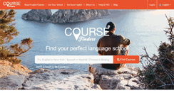 Desktop Screenshot of coursefinders.com
