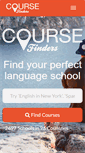 Mobile Screenshot of coursefinders.com